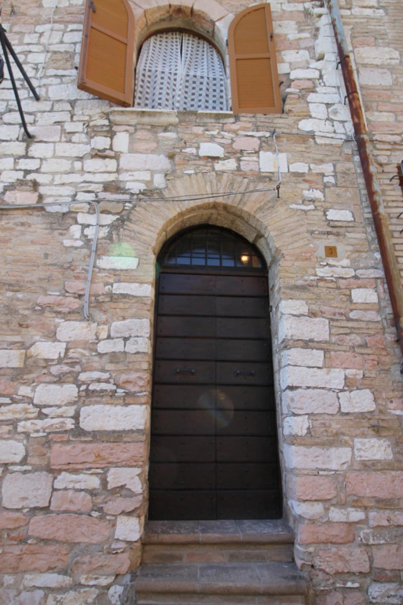 Ferienwohnung Nonna Flo Assisi Exterior foto