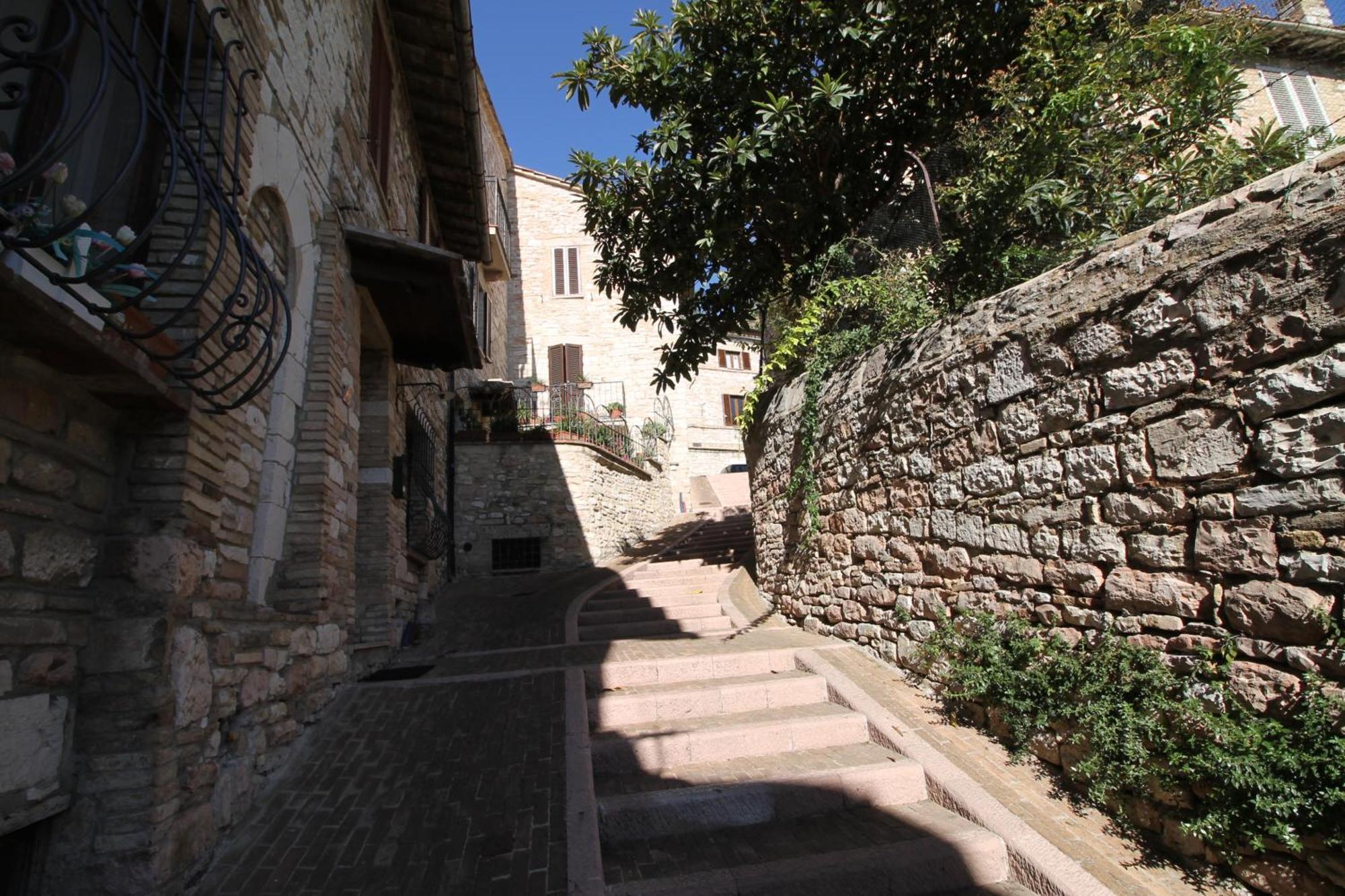 Ferienwohnung Nonna Flo Assisi Exterior foto
