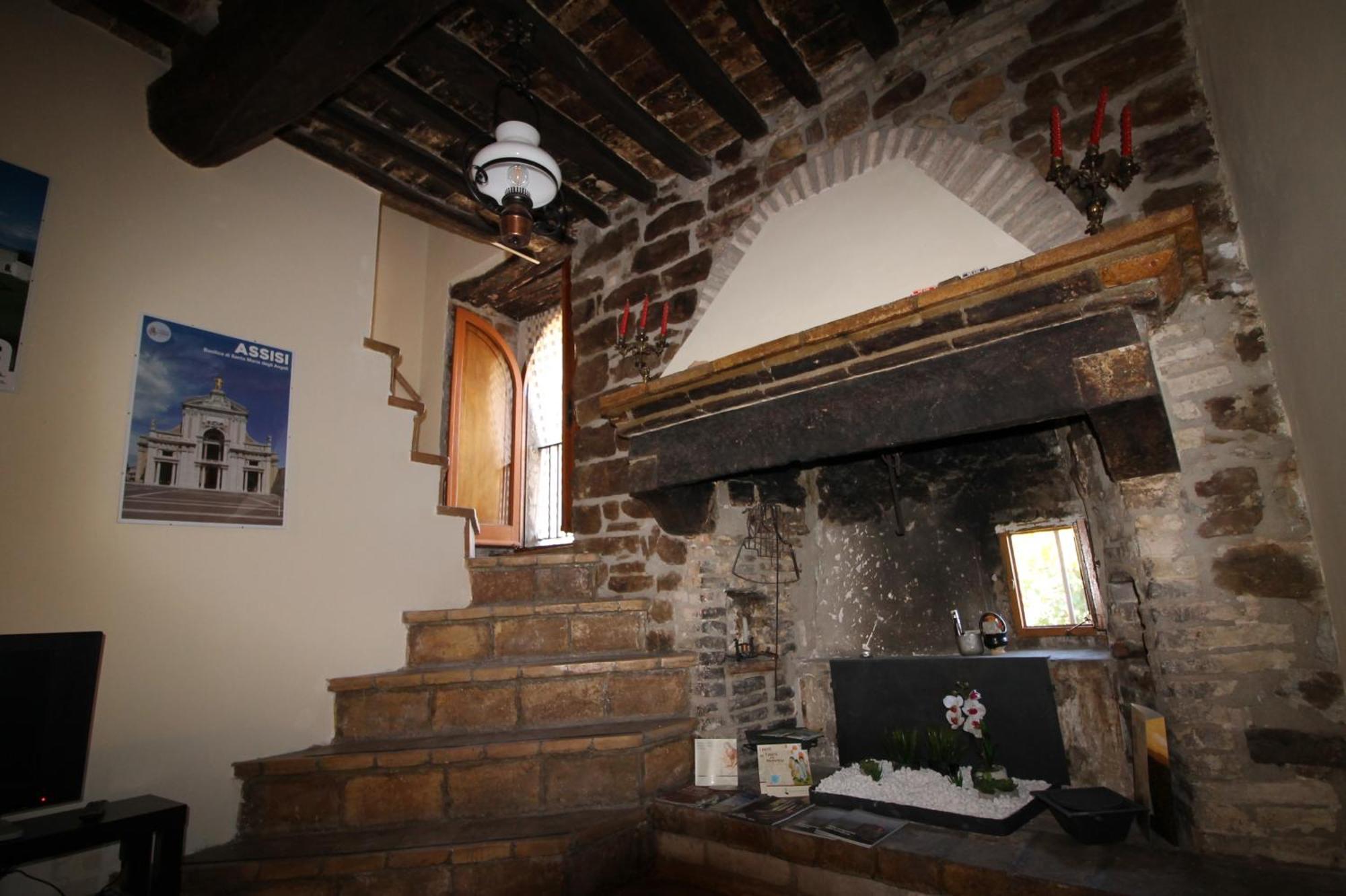 Ferienwohnung Nonna Flo Assisi Exterior foto